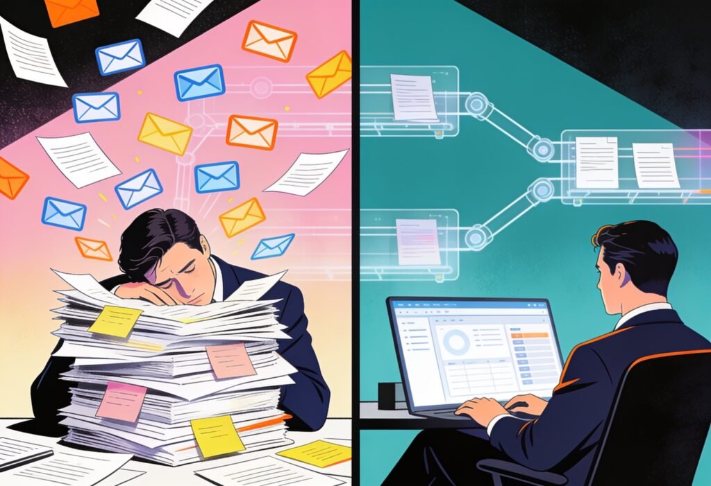 Your Team Is Spending 40% of Its Week on Work a Machine Should Do